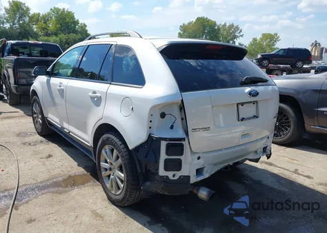 2012 Ford Edge Sel z USA, uszkodzony, nr VIN 2FMDK3J91CBA27085